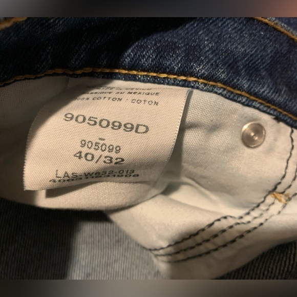 NWOT Big Men’s Cabelas Denim Blue Jeans 40/32 - Picture 5 of 7